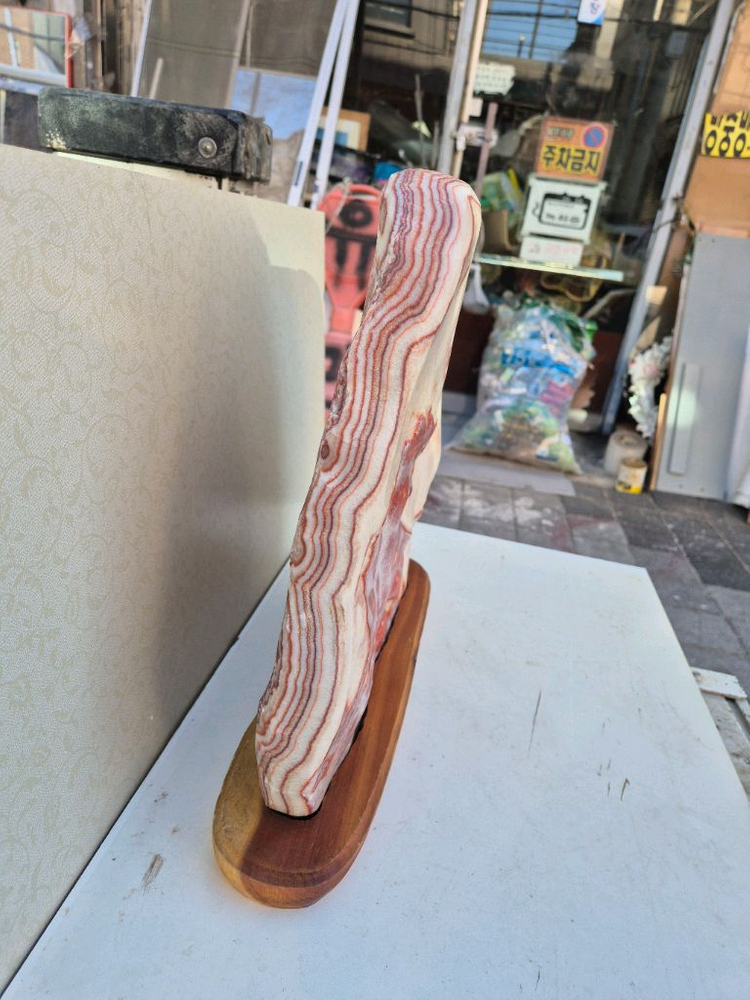 옥돌 호랑이 조각문양가격조정사진되로판다39 36 9센치--4