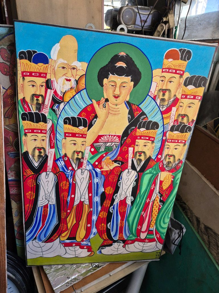 옥돌 호랑이 조각문양가격조정사진되로판다39 36 9센치--6