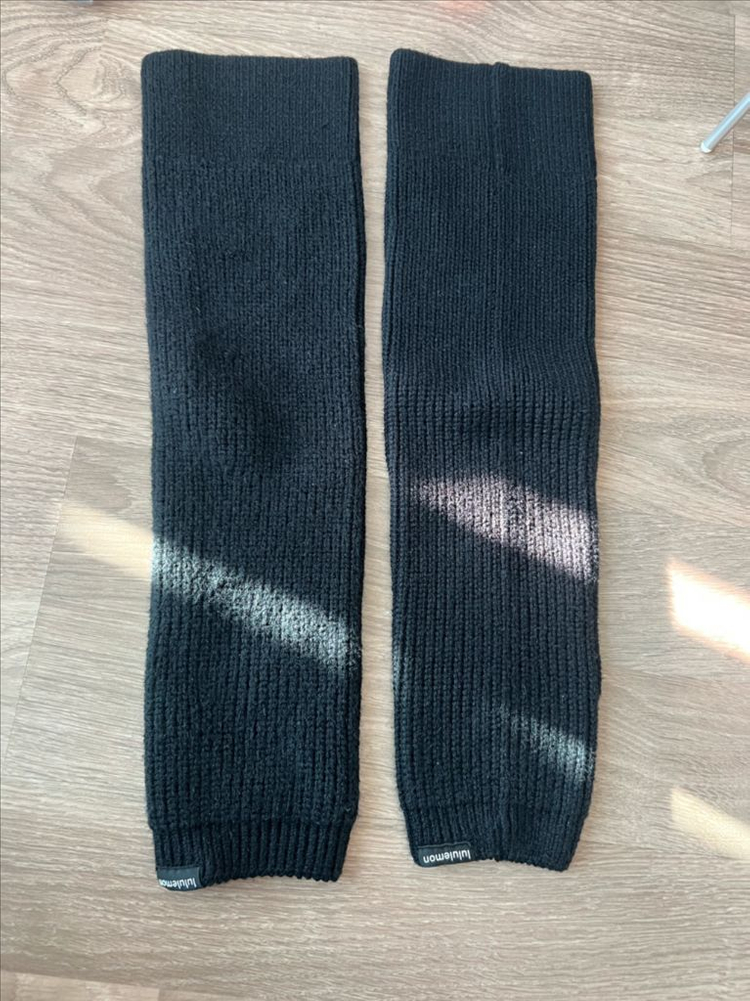 룰루레몬 레그워머--1