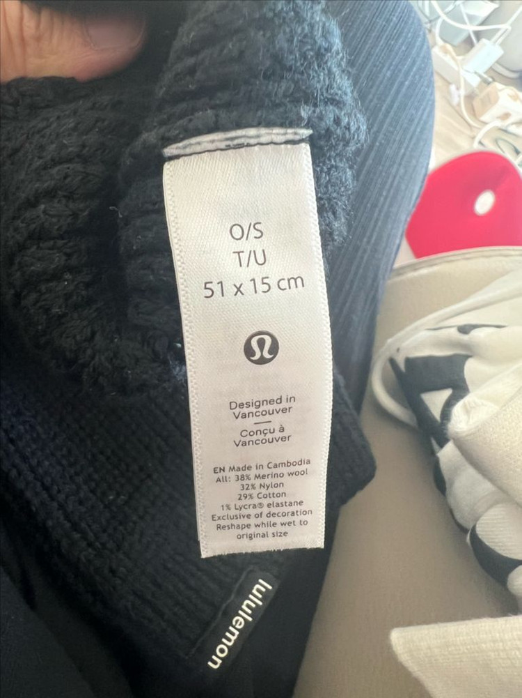 룰루레몬 레그워머--2