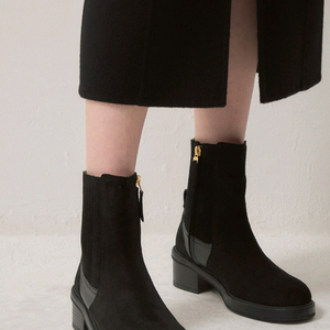 랑방 스웨이드 앵클 부츠(사진 도용시 법적조치)