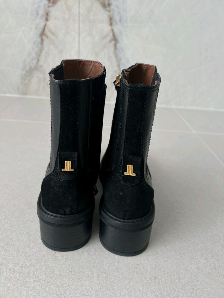 랑방 스웨이드 앵클 부츠(사진 도용시 법적조치)--2