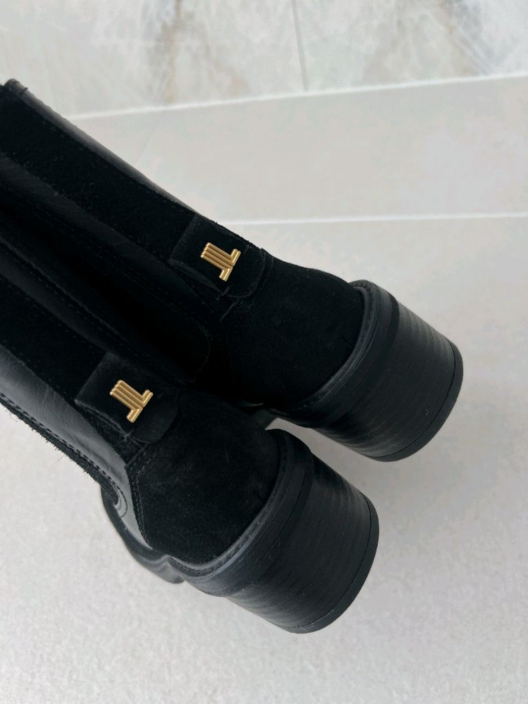 랑방 스웨이드 앵클 부츠(사진 도용시 법적조치)--6