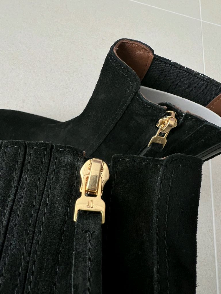 랑방 스웨이드 앵클 부츠(사진 도용시 법적조치)--7