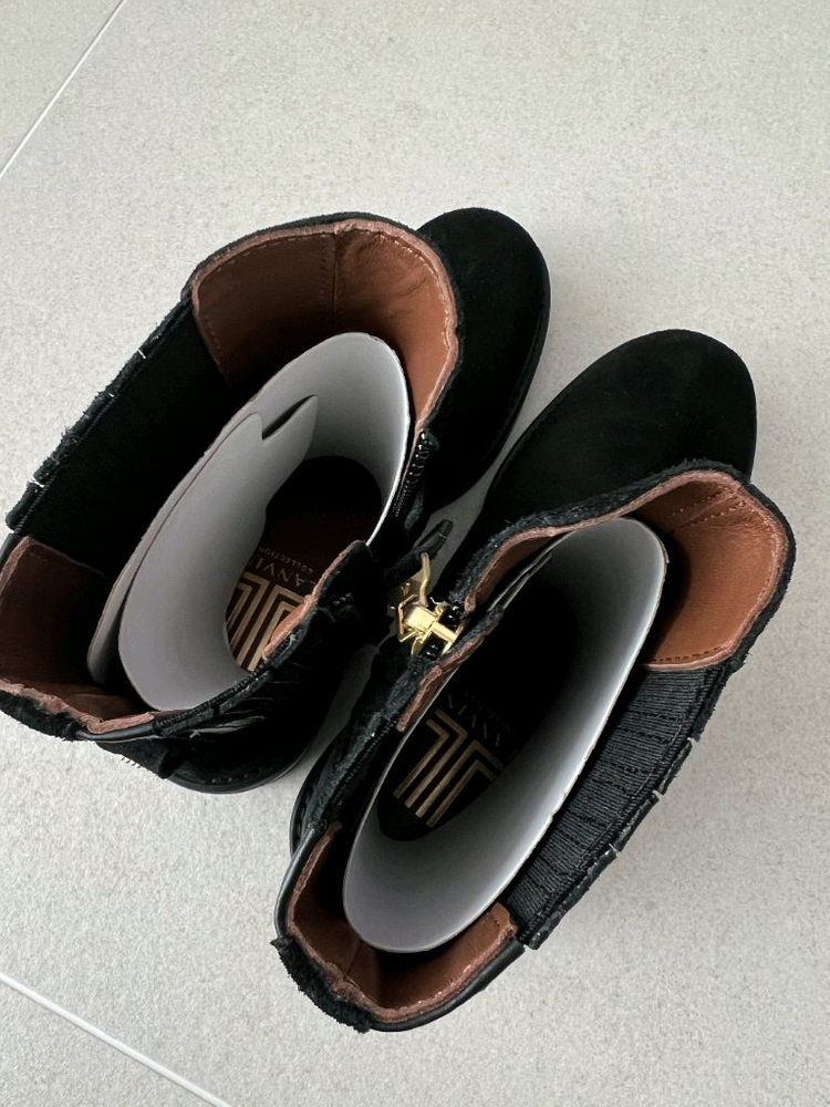 랑방 스웨이드 앵클 부츠(사진 도용시 법적조치)--9