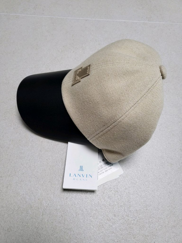 랑방 블랑 볼캡--3