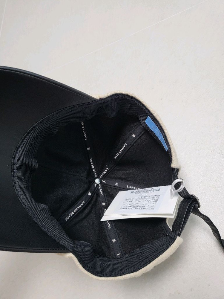 랑방 블랑 볼캡--6