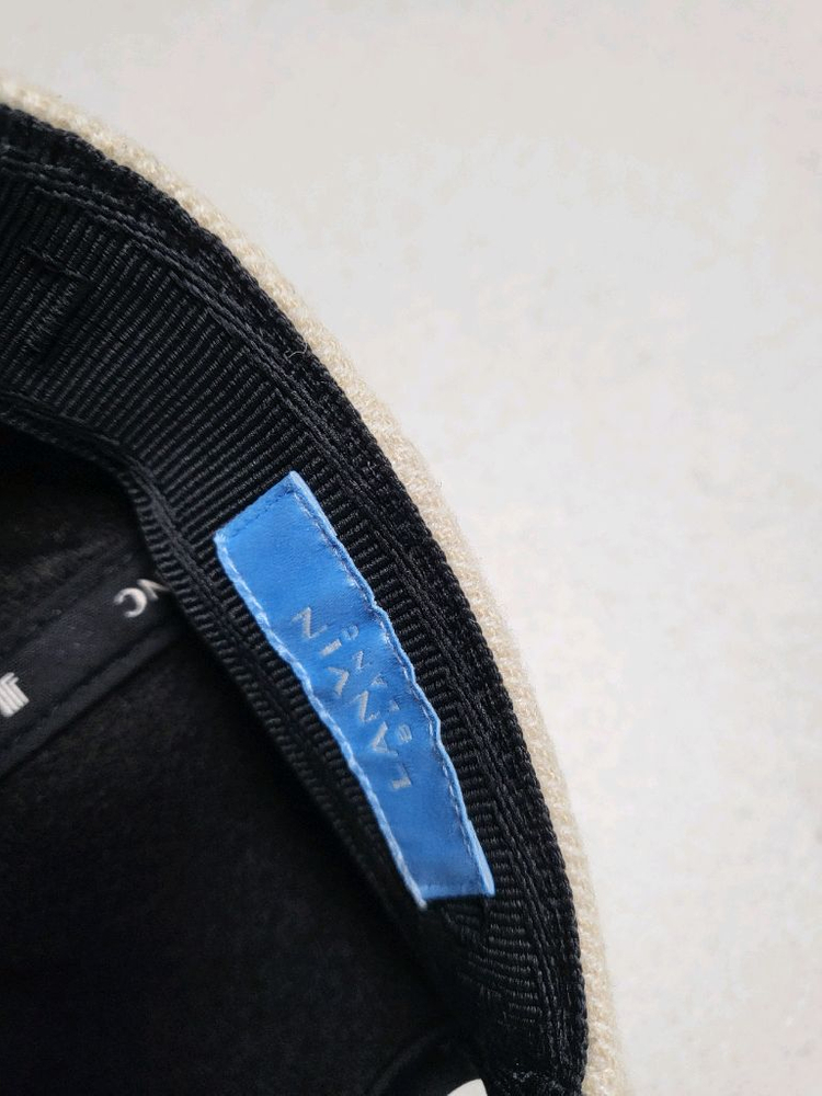 랑방 블랑 볼캡--7