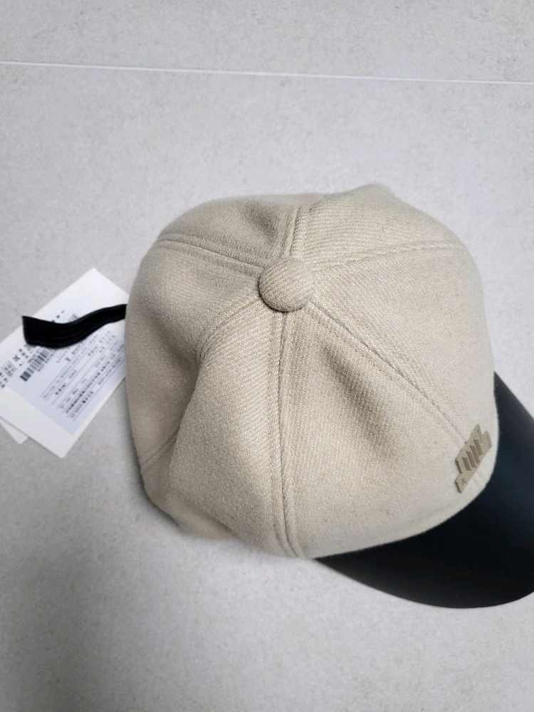 랑방 블랑 볼캡--8