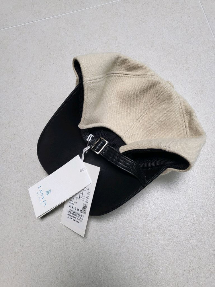 랑방 블랑 볼캡--9