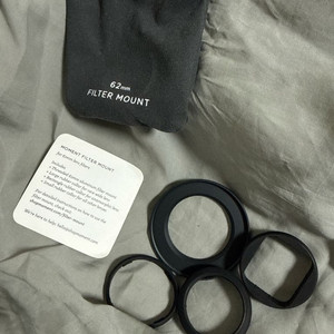 Moment 필터 마운트 62mm