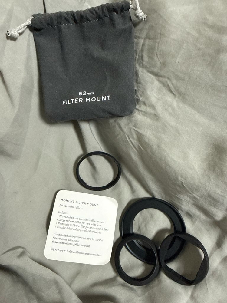 Moment 필터 마운트 62mm--1