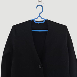 [S]유니클로 여자 울 롱가디건 자켓