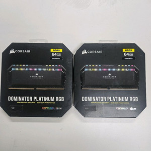 커세어 도미네이터 RGB DDR5 6400MHz