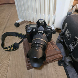 니콘 D70s DSLR 카메라 + 탐론 렌즈