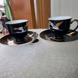 행남사 초정자기 커피잔 2세트