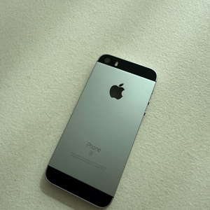 아이폰se 스페이스그레이 64GB