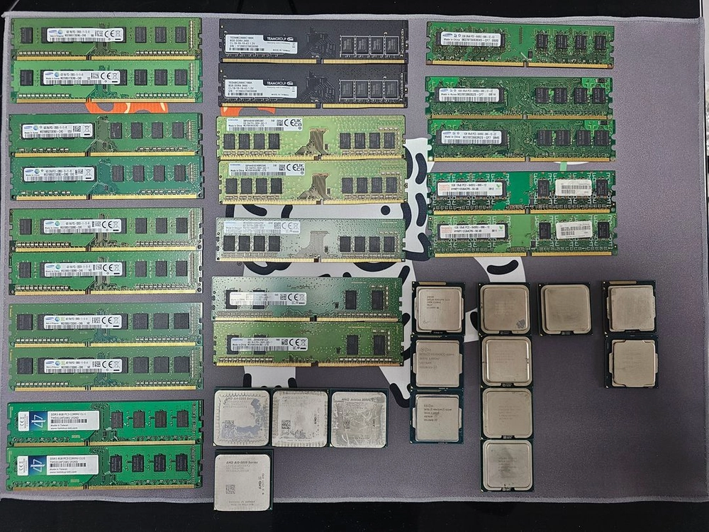 ddr2 / ddr3 / ddr4 / ddr5 / 기타 cpu - 안심되는 중고거래
