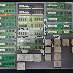 ddr2 / ddr3 / ddr4 / ddr5 / 기타 cpu 이미지