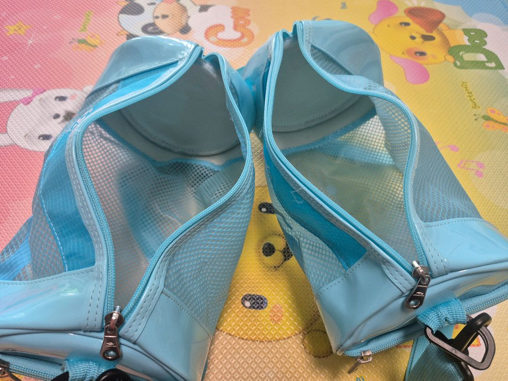 쌍둥이)일괄판매 피닉스 생존수영가방(파란색)남아--1