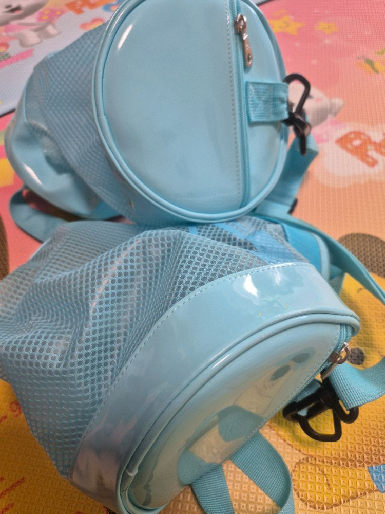 쌍둥이)일괄판매 피닉스 생존수영가방(파란색)남아--2