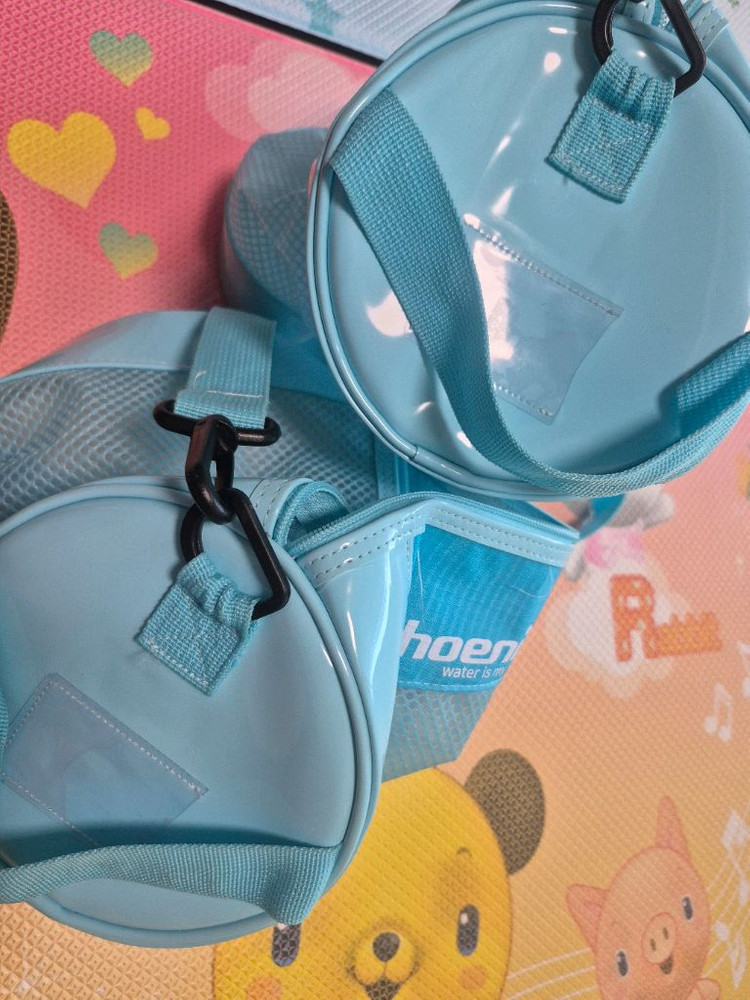 쌍둥이)일괄판매 피닉스 생존수영가방(파란색)남아--3