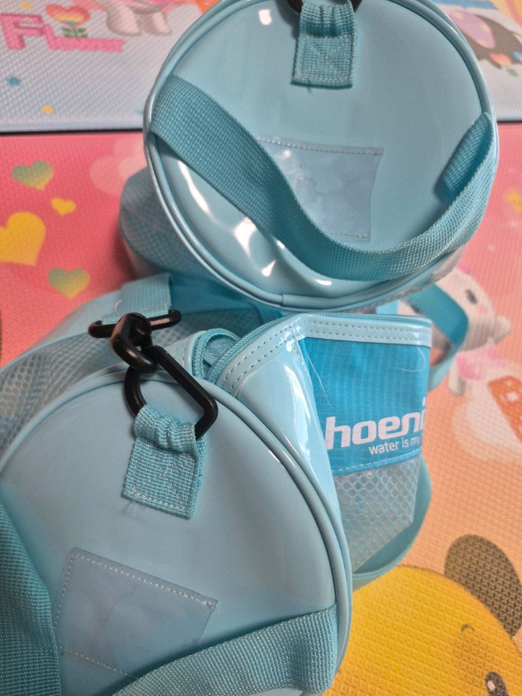 쌍둥이)일괄판매 피닉스 생존수영가방(파란색)남아--4