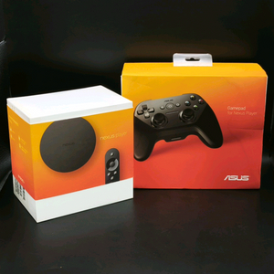 구글 넥서스 플레이어와 아수스 게임패드TV500G