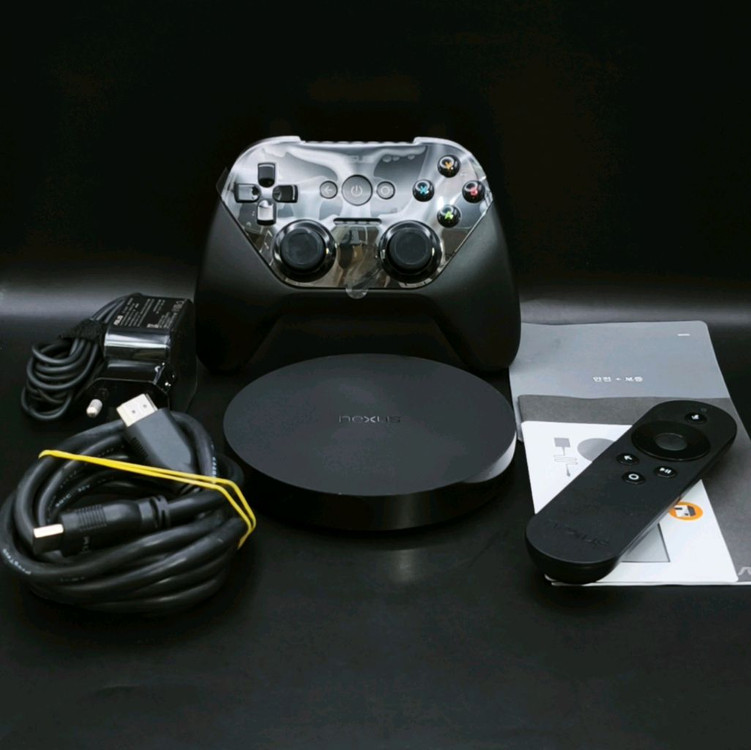 구글 넥서스 플레이어와 아수스 게임패드TV500G--3