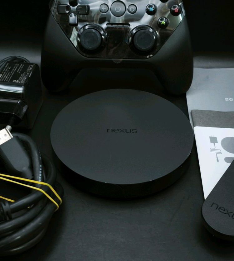 구글 넥서스 플레이어와 아수스 게임패드TV500G--4