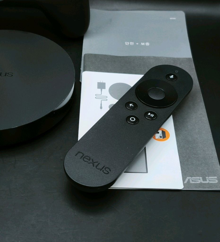 구글 넥서스 플레이어와 아수스 게임패드TV500G--5