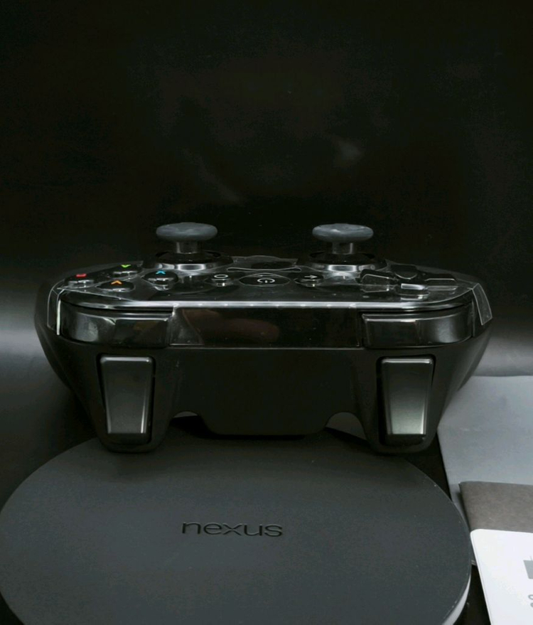 구글 넥서스 플레이어와 아수스 게임패드TV500G--9