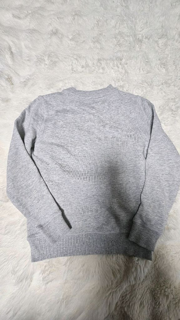 KENZO 키즈 타이거 자수 맨투맨 그레이 12a--1