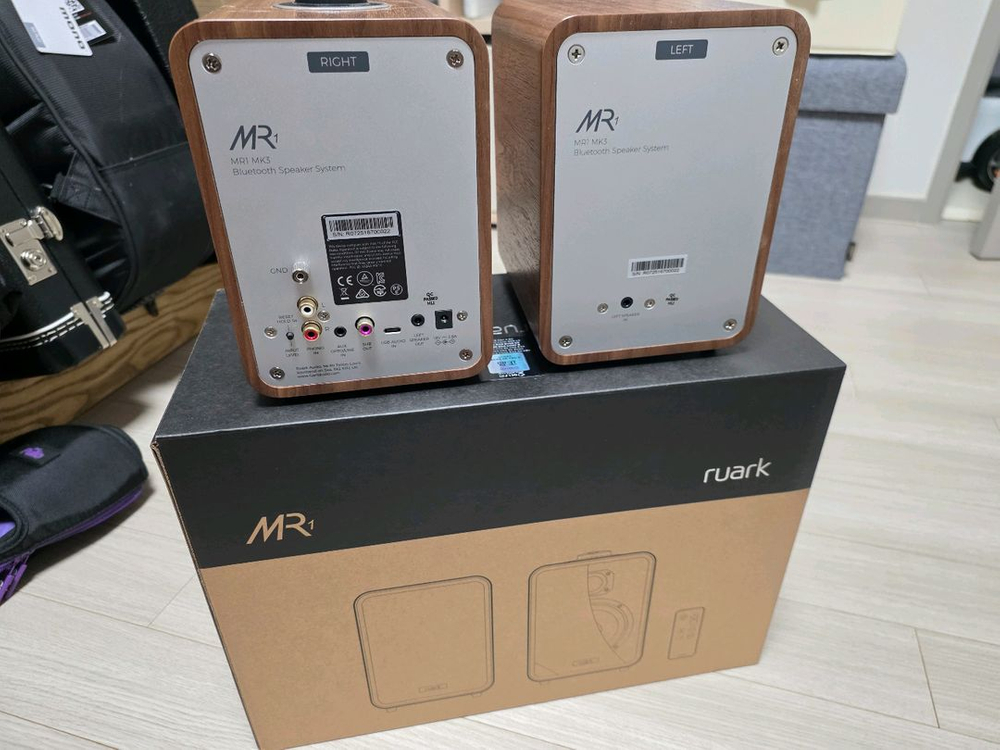 루악 ruark mr1 mk3 신동품급 풀박스 이미지