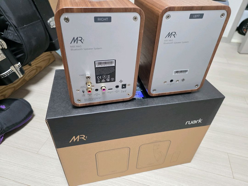 루악 ruark mr1 mk3 신동품급 풀박스 이미지