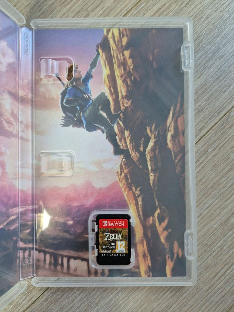 닌텐도 스위치 젤다의전설 야생의숨결--1