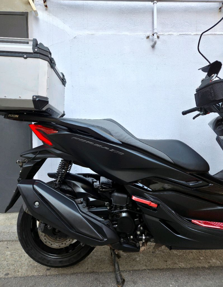 혼다 포르자350 24년식 사용검사 완료,풀옵션,정비점검 완료--3