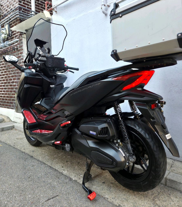 혼다 포르자350 24년식 사용검사 완료,풀옵션,정비점검 완료--6