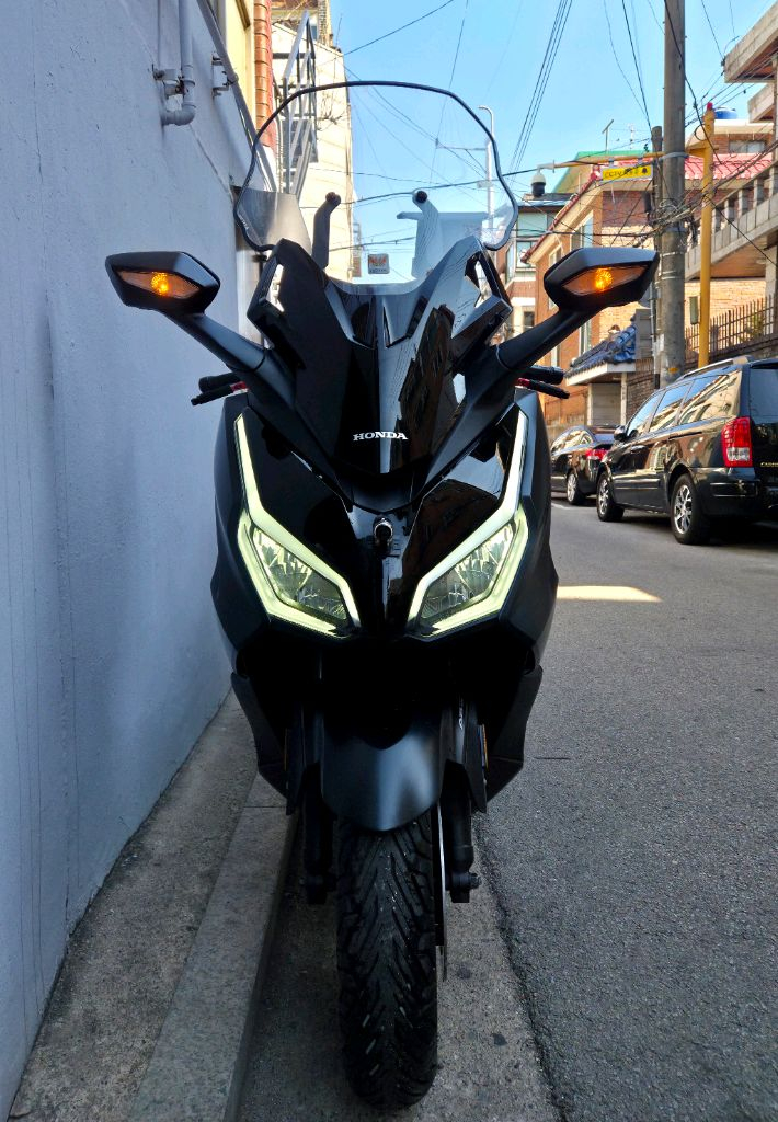 혼다 포르자350 24년식 사용검사 완료,풀옵션,정비점검 완료--8