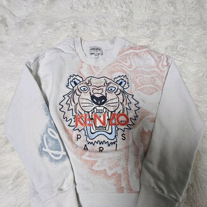 KENZO 겐조 화이트 타이거 맨투맨 티셔츠 12a