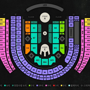 박효신 콘서트 4(토), 5(일), 11(토) - R석 2연석