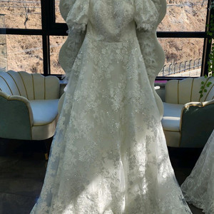 러블리 고퀄 레이스웨딩드레스 (새상품)