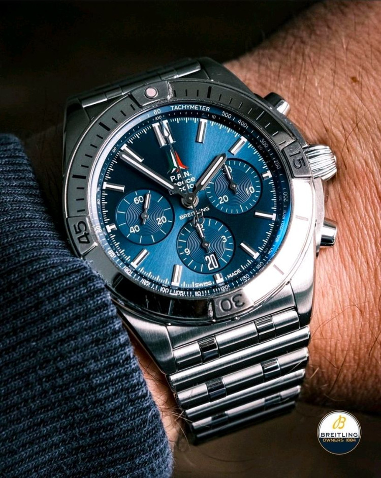 브라이틀링 크로노맷 한정판--1