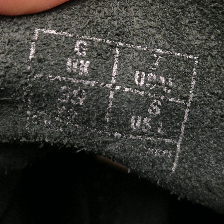 닥터마틴 1460 모노 8홀 블랙 250mm 이미지