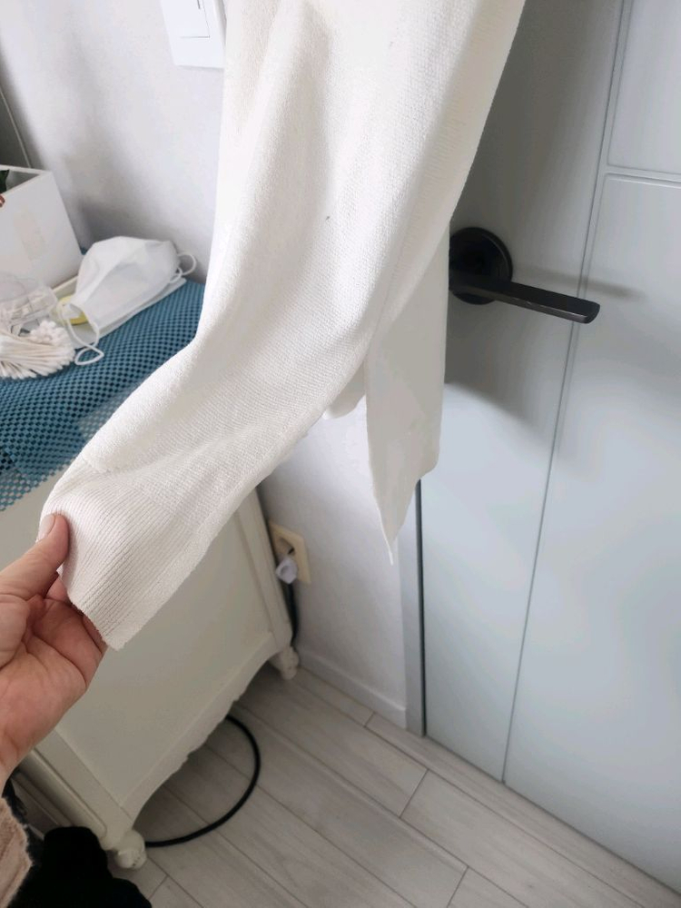 주크 니트 원피스--3