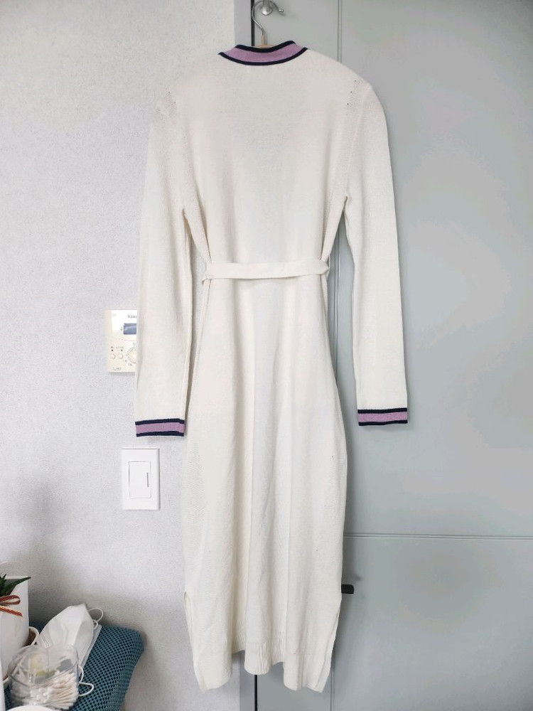 주크 니트 원피스--4