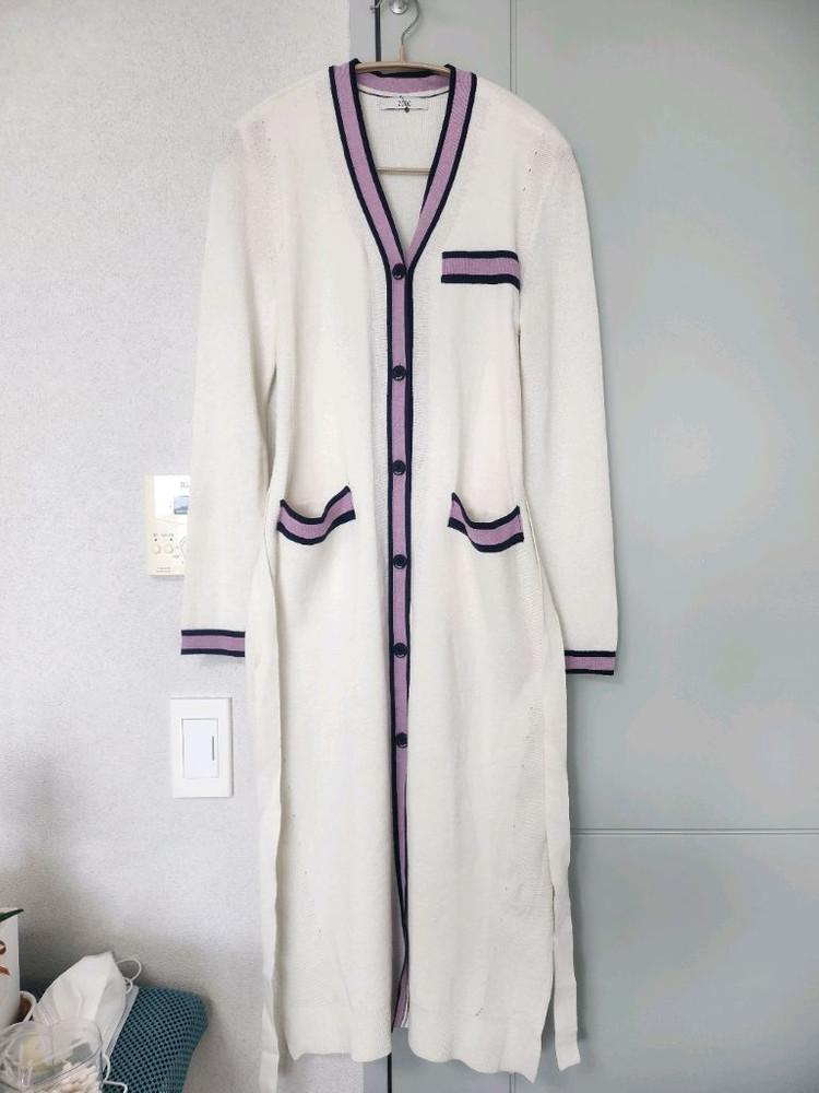 주크 니트 원피스--5