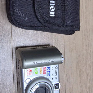 캐논 파워샷 A70 판매(powershot)