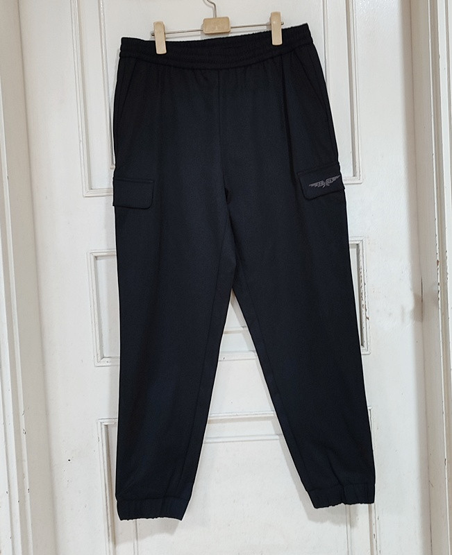 남성 블랙팬츠32 조거 카고 바지 스포츠 아웃도어 트레이닝 새상품--0