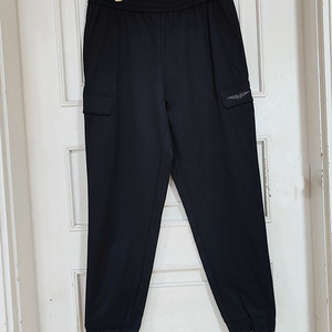 남성 블랙팬츠32 조거 카고 바지 스포츠 아웃도어 트레이닝 새상품